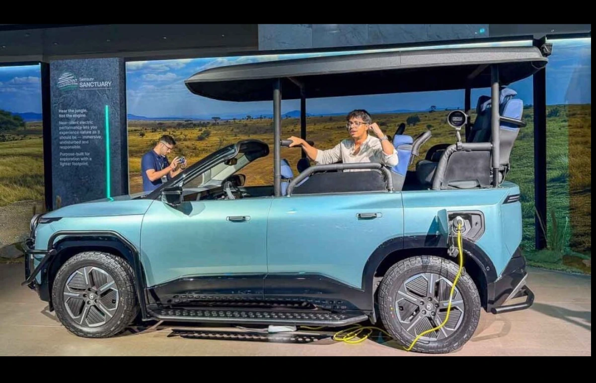 Tata Sierra EV Jungle Edition launched